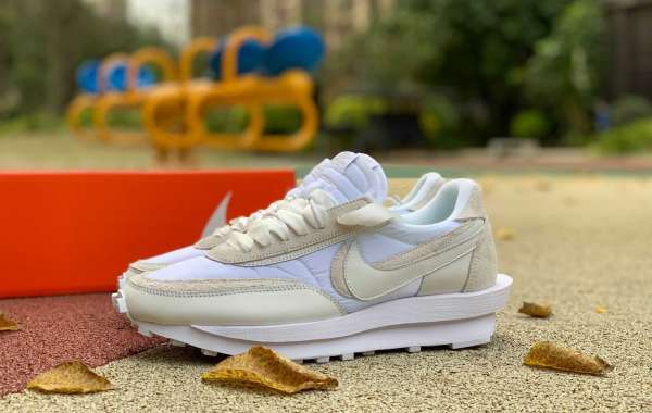 You Can Find More Sacai x Nike LDWaffle ‘White Nylon’ Here