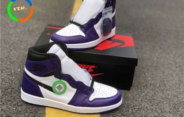 Cheap Air Jordan 1 Retro High OG "Court Purple" To Release On April 11th