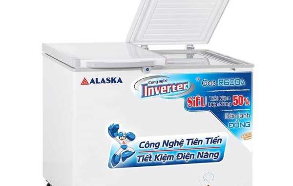 Tủ bảo quản đông mát công nghệ inverter Alaska FCA-4600CI có gì hot?