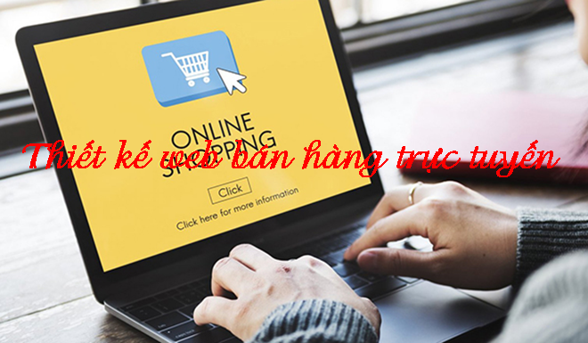 Thiết kế web bán hàng trực tuyến - Bán hàng online - mypage.vn