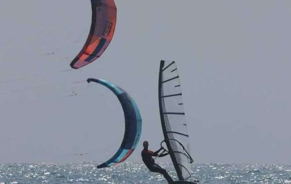 Freestyle Kitefoil