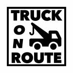 Truck On Route Profile Picture