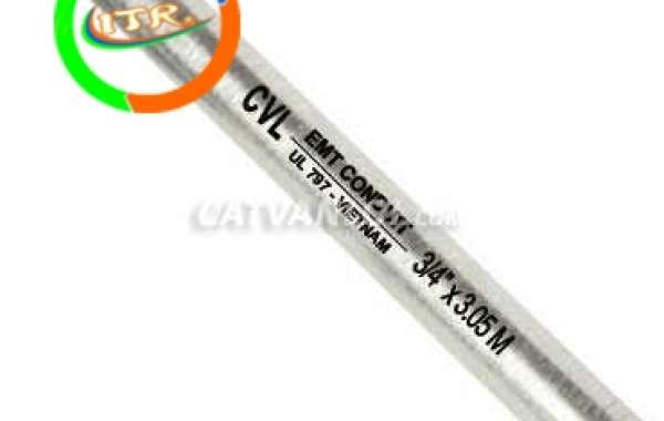 Ống thép luồn dây điện CVL sản xuất tại Việt Nam - đúng tiêu chuẩn quốc tế