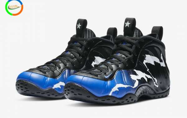 CN0055-001 Nike Air Foamposite One “1996 All-Star” to release on September 4, 2020