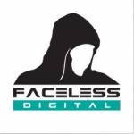 Faceless Digital Profile Picture
