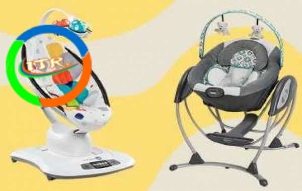 compact baby swing