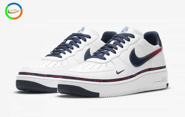 The Upcoming The Nike Air Force 1 Ultraforce “New England Patriots” DB6316-100 For Sale