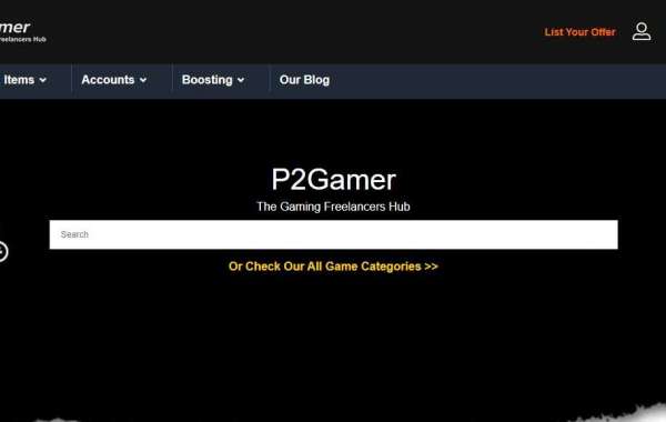 Buy, sell, and trade game currency in p2gamer