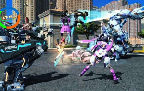 The trailer for Phantasy Star Online 2 was released