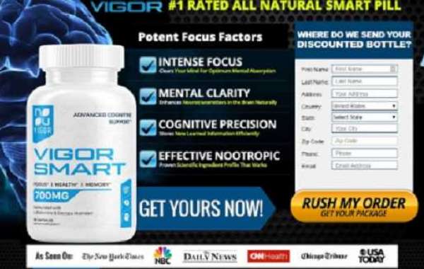 Enhance Memory & Concentration With Vigor Smart Pills!