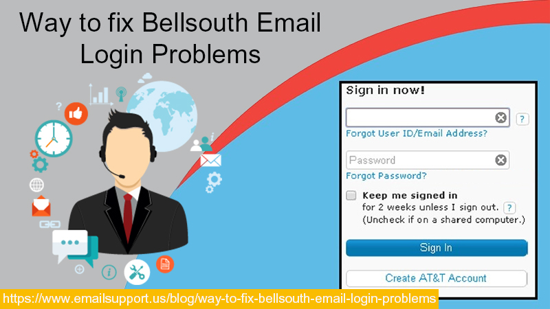Way to fix Bellsouth Email Login Problems - emailsupport.us