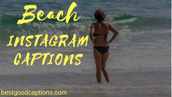 550+ Beach Instagram Captions for Pictures for Summer 2020