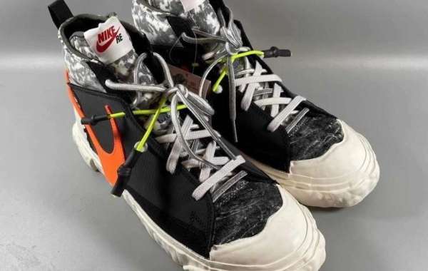 CZ3589-001 READYMADE x Nike Blazer Mid Will Be Released Soon !