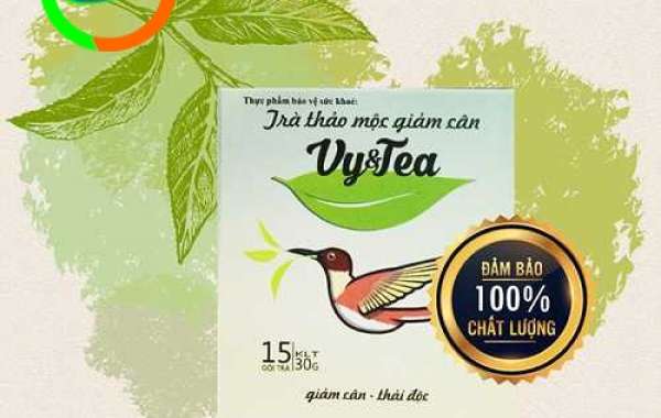 Trà giảm cân Vy Tea với 100% thành phần thiên nhiên