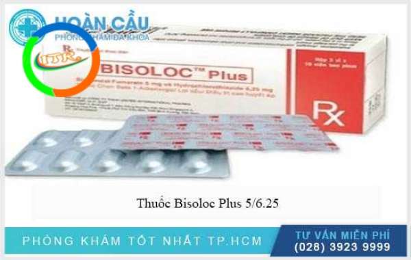 Bisoloc Plus 5/6.25 là thuốc gì? Cách sử dụng hiệu quả
