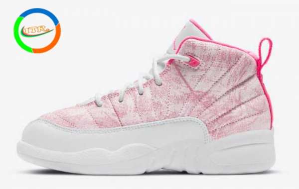 Jordan 12 GS Arctic Punch Shoes New Released