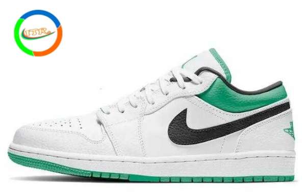 When Can Fans to Expect Air Jordan 1 Low Lucky Green White