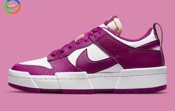 Nike Dunk Low Disrupt DN5065-100 in the cactus flower returns