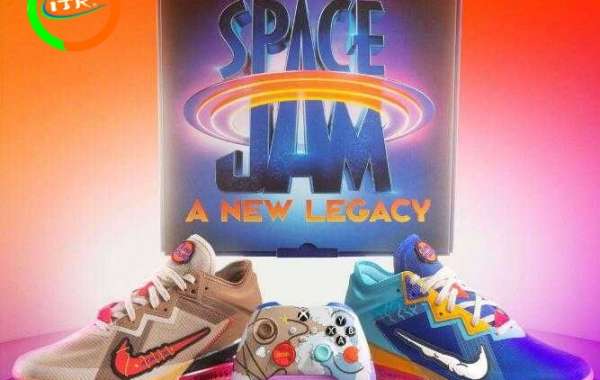 WOW !!! Space Jam Xbox LeBron 18 Low Releasing Soon