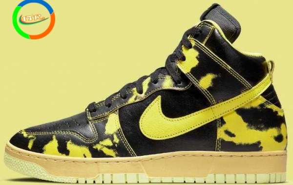 Where to Buy The Nike Dunk High 1985 “Yellow Acid Wash”