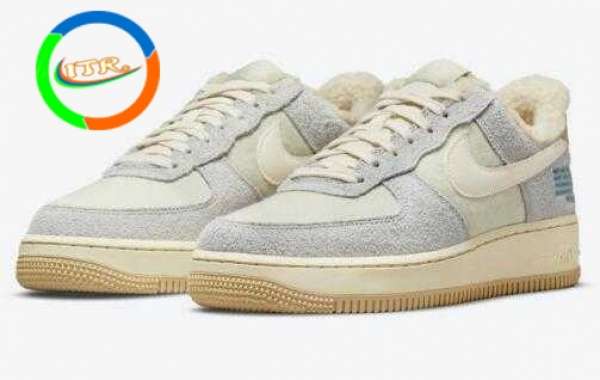 New Arrivals Nike Air Force 1 Low Dress Up Sherpa Fleece