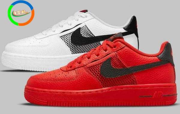 Mesh Pockets Dress Up The Upcoming Nike Air Force 1 Low