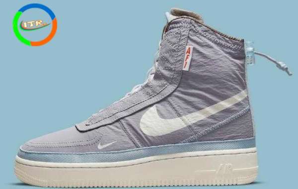 New Arrivals Nike Air Force 1 Shell Releasing With Light Purple