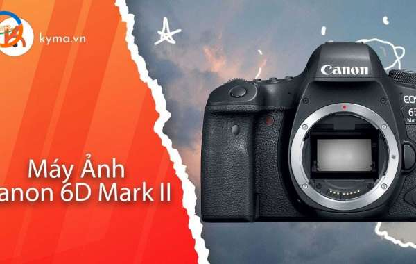 Máy Ảnh Canon EOS 6D Mark II chính hãng giá tốt Trả góp 0%