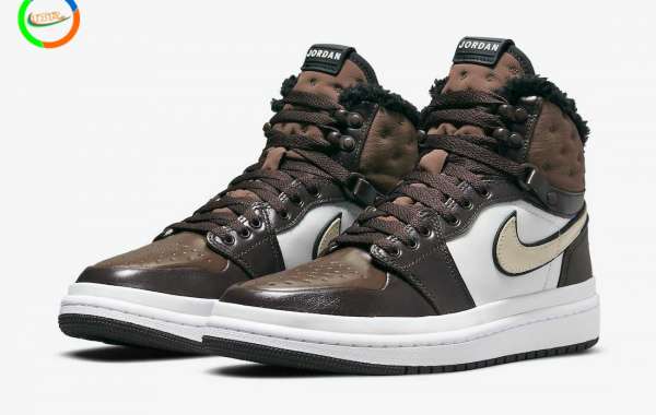 Most hardy Air Jordan 1 Acclimate “Chocolate” Basketball Shoes