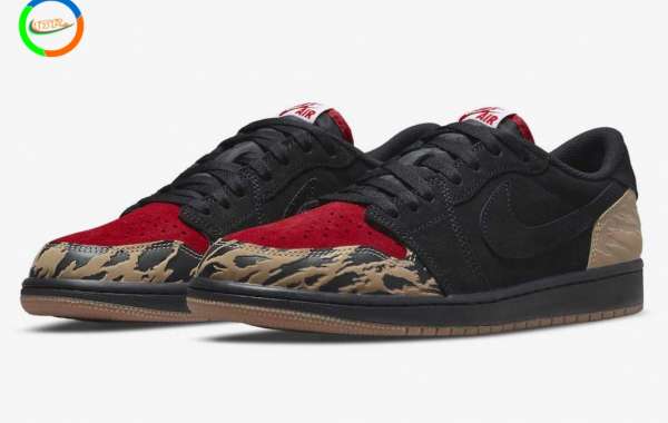 DN3400-001 SoleFly x Air Jordan 1 Low “Carnivore” to released on December 17th