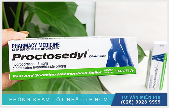 Tìm hiểu thuốc Proctosedyl và cách dùng chi tiết nhất