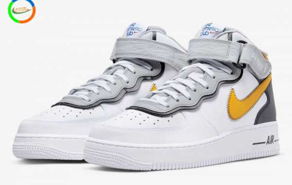 Nice Outlets Nike Air Force 1 Mid “Athletic Club” Sneakers