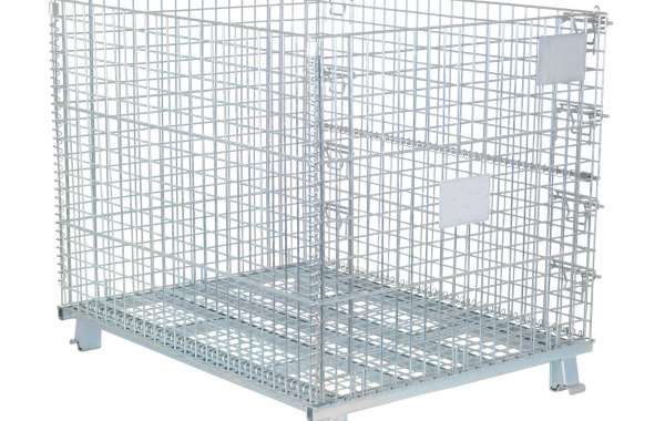 Application characteristics of foldable storage cage