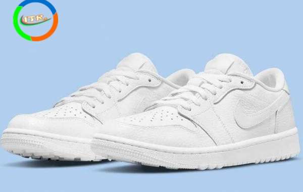 Air Jordan 1 Low Golf Is Also New Arriving In Triple White