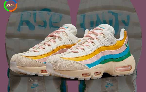 DQ9323-200 Nike Air Max 95 "Rise Unity" Rellease Information