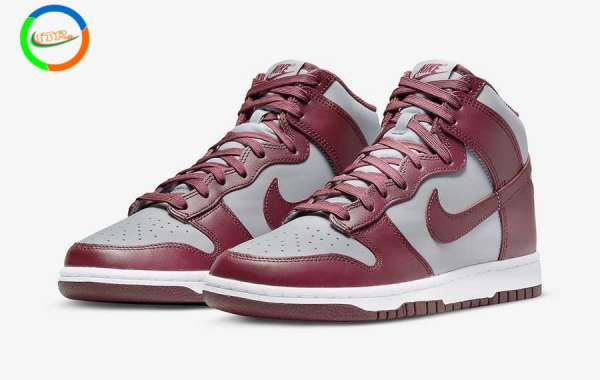 The New Dunk High "Dark Beetroot" will be released soon