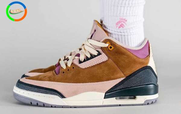 DR8869-200 Air Jordan 3 Winterized “Archaeo Brown” Releases October 8th