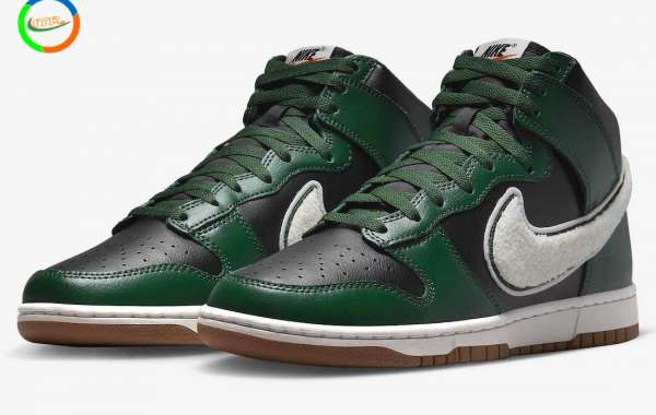 Where To Buy The Latest Nike Dunk High “Chenille Swoosh” Skateboard Shoes
