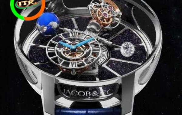 Jacob & Co Astronomia Zodiac AT100.40.AC.AB.B Replica watch