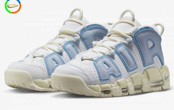 FD9869-100 Nike Air More Uptempo in Blue Release Information