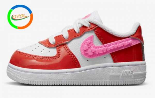 Most Popular 2023 Nike Air Force 1 “Valentine’s Day” Sneakers