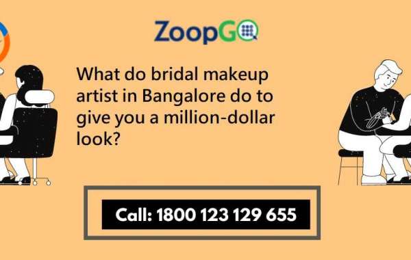 What do bridal makeup artist in Bangalore do to give you a million-dollar look?