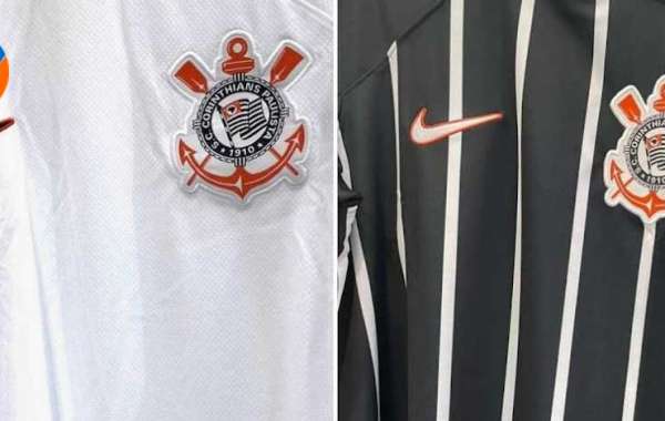 Nike Corinthians 23-24 Heim- und Auswärtstrikots geleakt