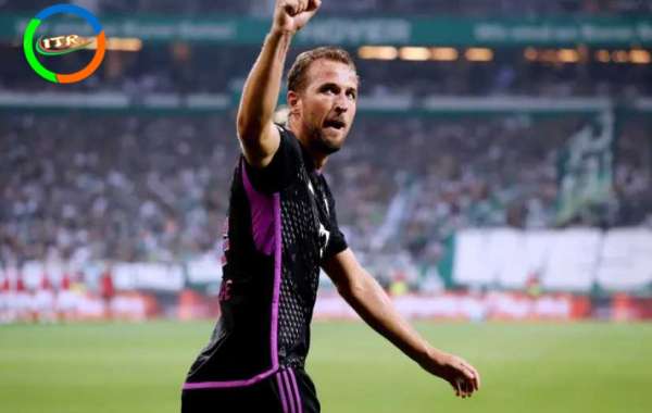 Harry Kane je dosegel svoj prvi gol in asistenco za Bayern München na debiju v Bundesligi